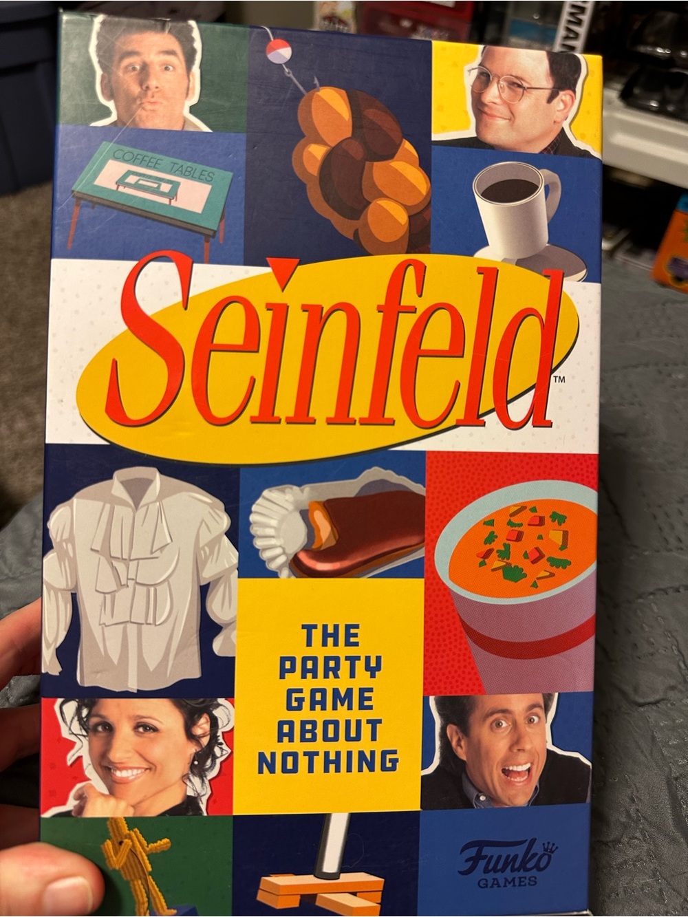 Seinfeld The Party Game About Nothing Board Game Funko Games